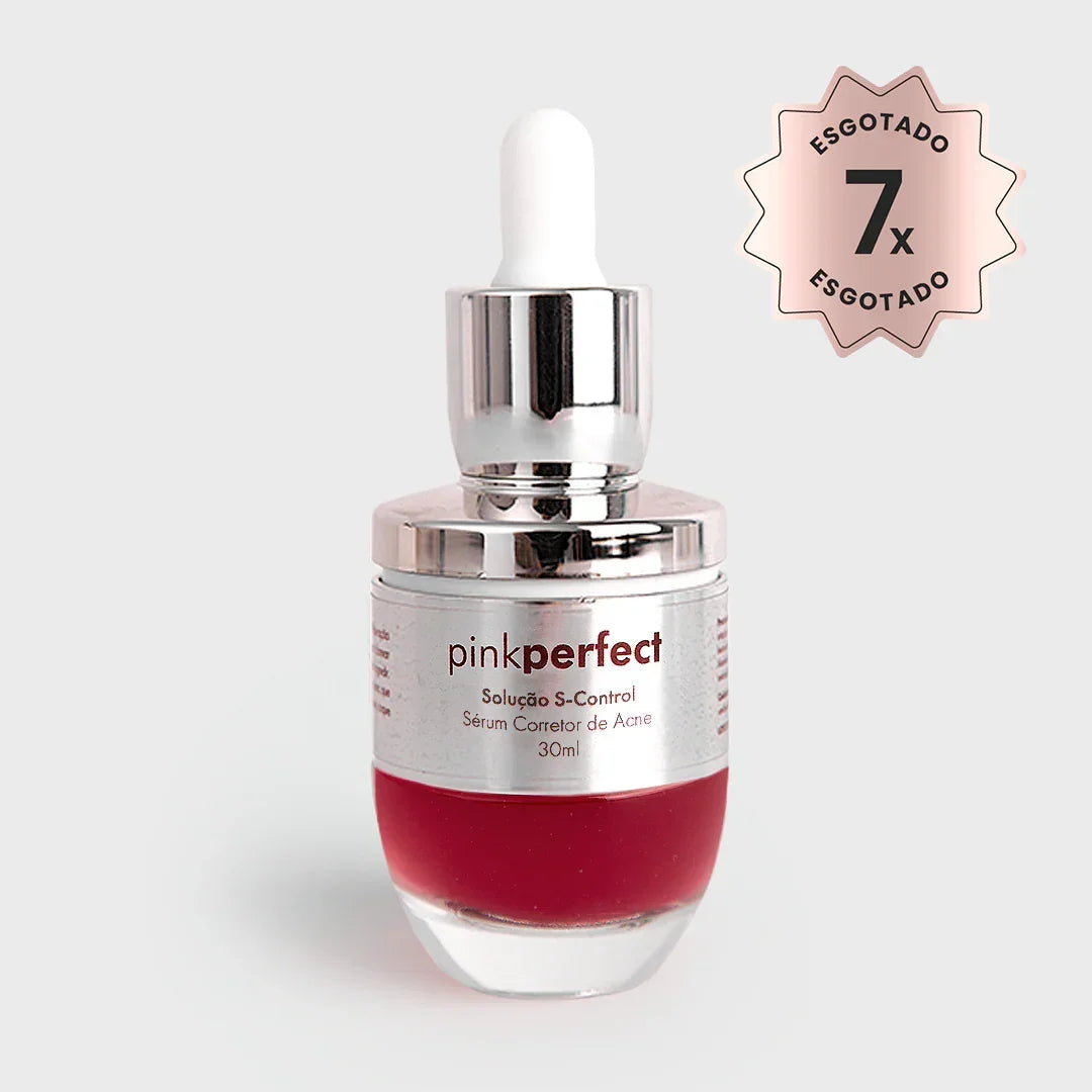 Duo S - Control + Gel Secativo - PinkPerfect