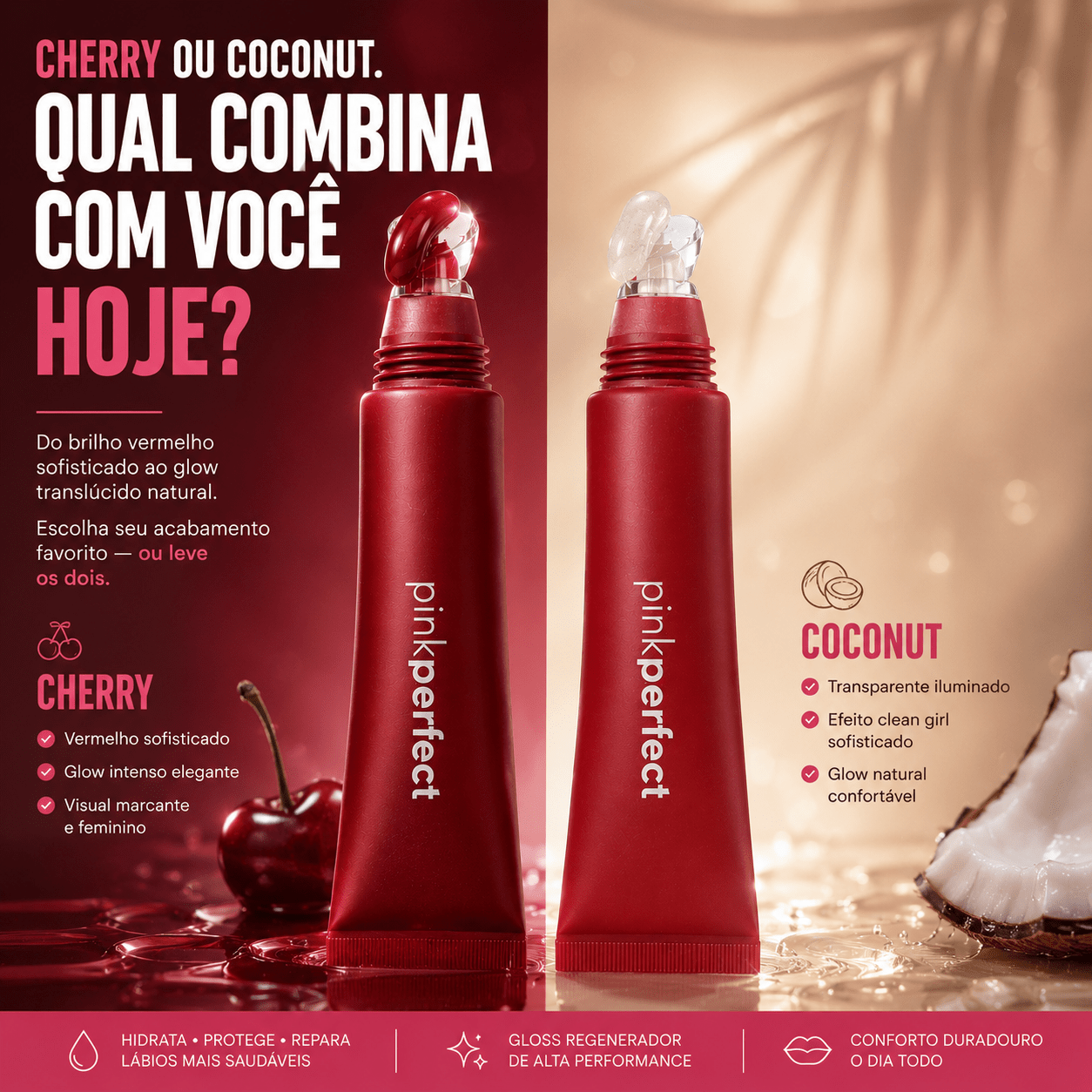 Duo S-Control + Gel Secativo | Edição Limitada - PinkPerfect