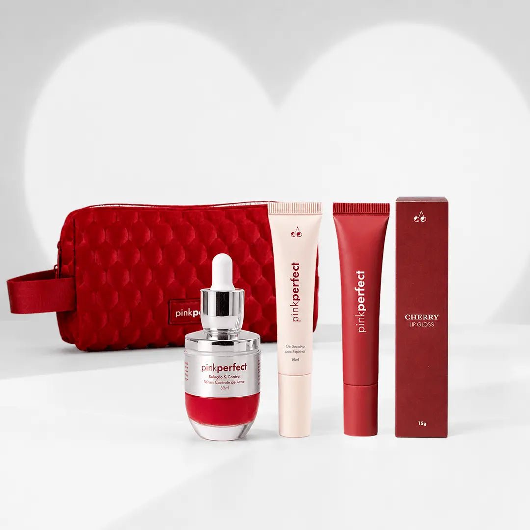 Duo S - Control + Gel Secativo | Edição Limitada - PinkPerfect