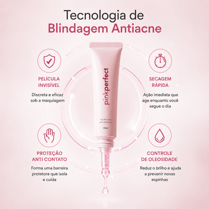 Duo S-Control + Gel Secativo | Edição Limitada - PinkPerfect