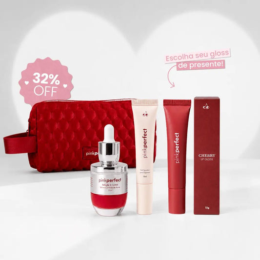 Duo S - Control + Gel Secativo | Edição Limitada - PinkPerfect