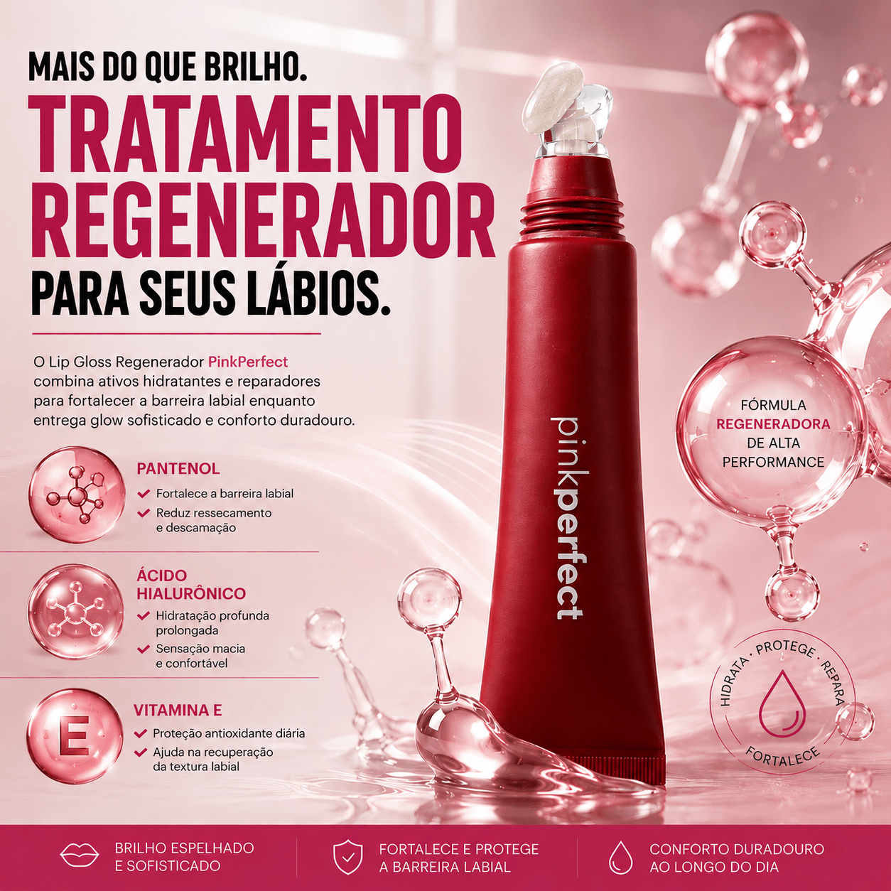 Duo S-Control + Gel Secativo | Edição Limitada - PinkPerfect