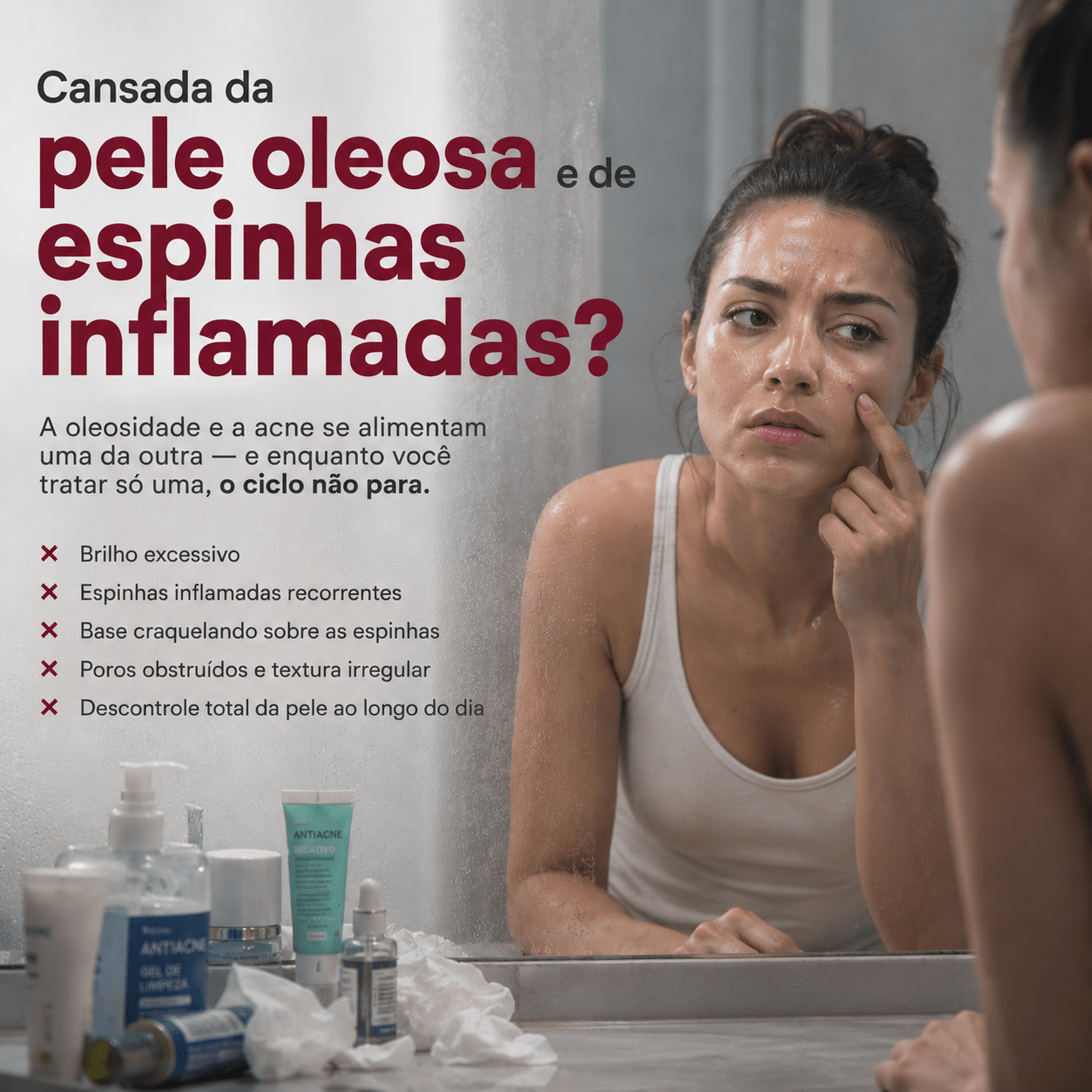 Duo S-Control + Gel Secativo | Edição Limitada - PinkPerfect