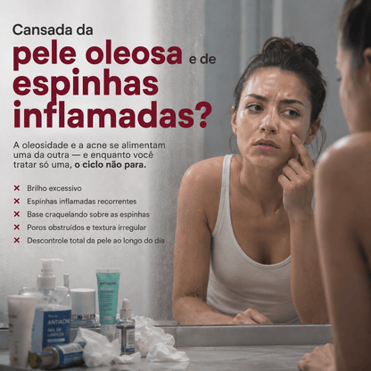 Duo S-Control + Gel Secativo | Edição Limitada - PinkPerfect