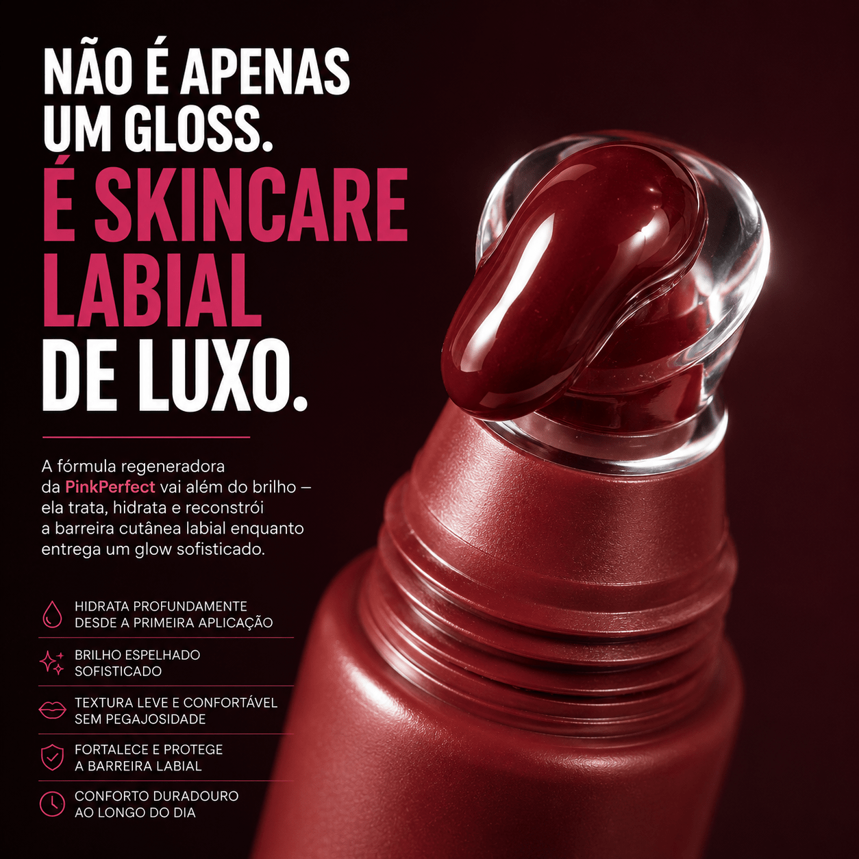 Duo S-Control + Gel Secativo | Edição Limitada - PinkPerfect