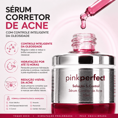 Duo S-Control + Gel Secativo | Edição Limitada - PinkPerfect