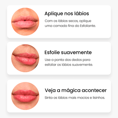 Esfoliante Lip Cleansing - Limpeza Profunda + - PinkPerfect