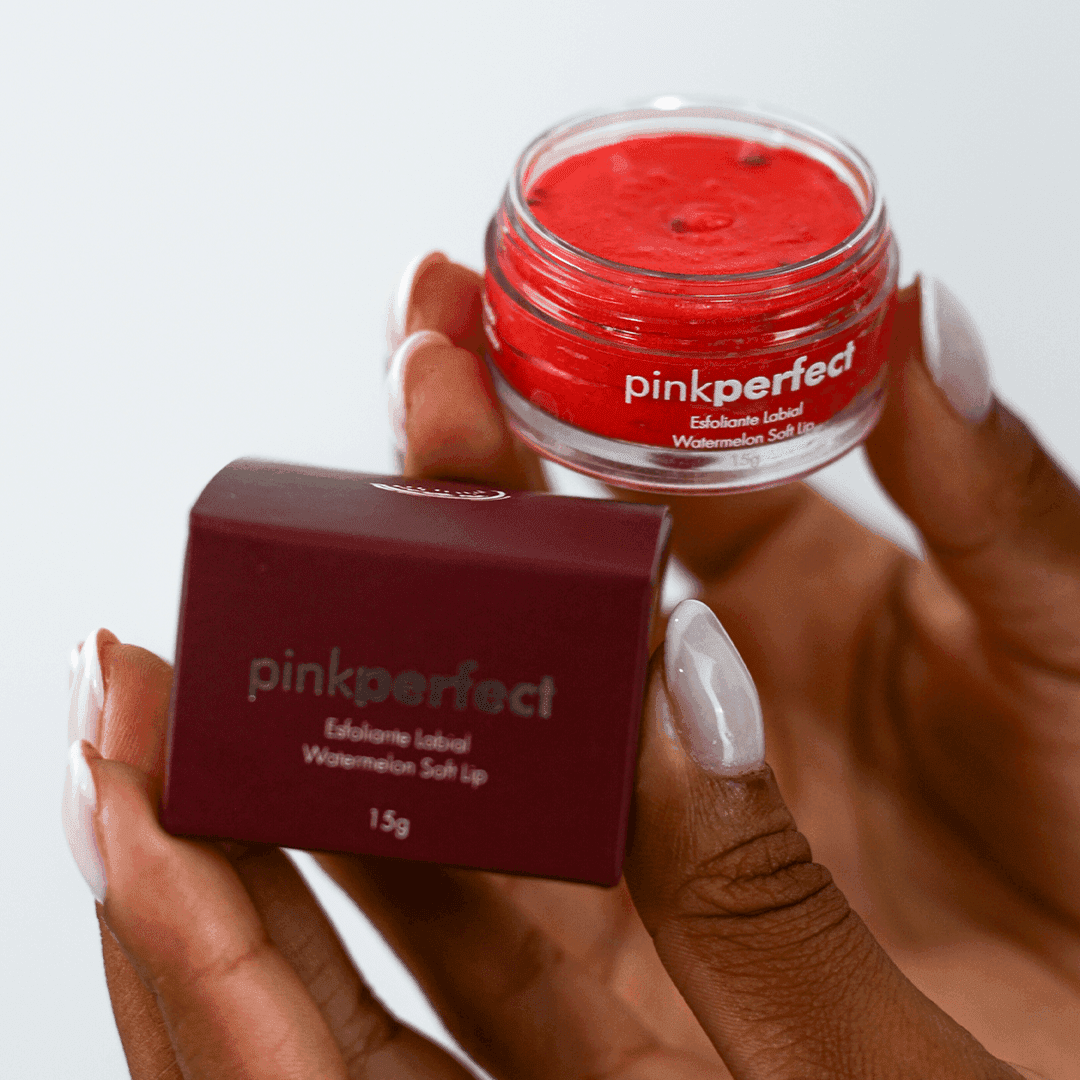 Esfoliante Lip Cleansing - Limpeza Profunda + - PinkPerfect