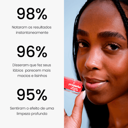 Esfoliante Lip Cleansing - Limpeza Profunda + - PinkPerfect