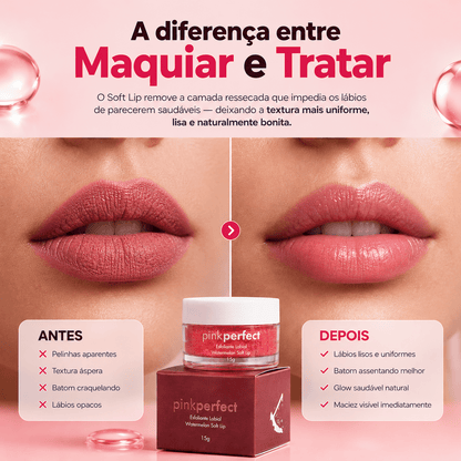 Esfoliante Soft Lip - PinkPerfect