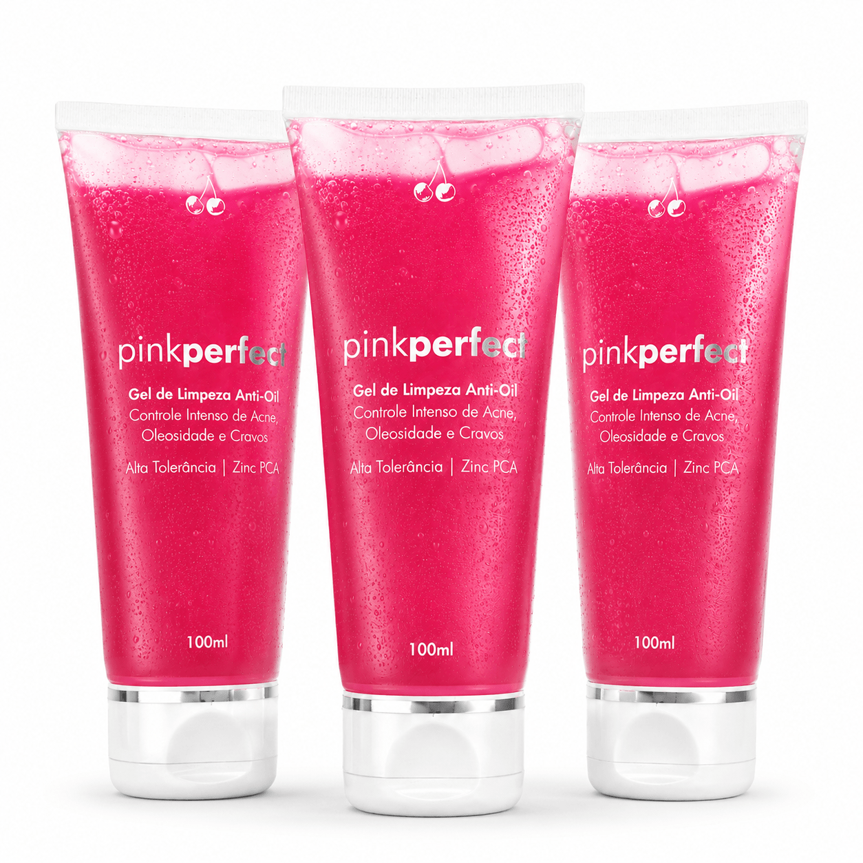 Gel de Limpeza Facial Anti-Oil exclusivo - PinkPerfect
