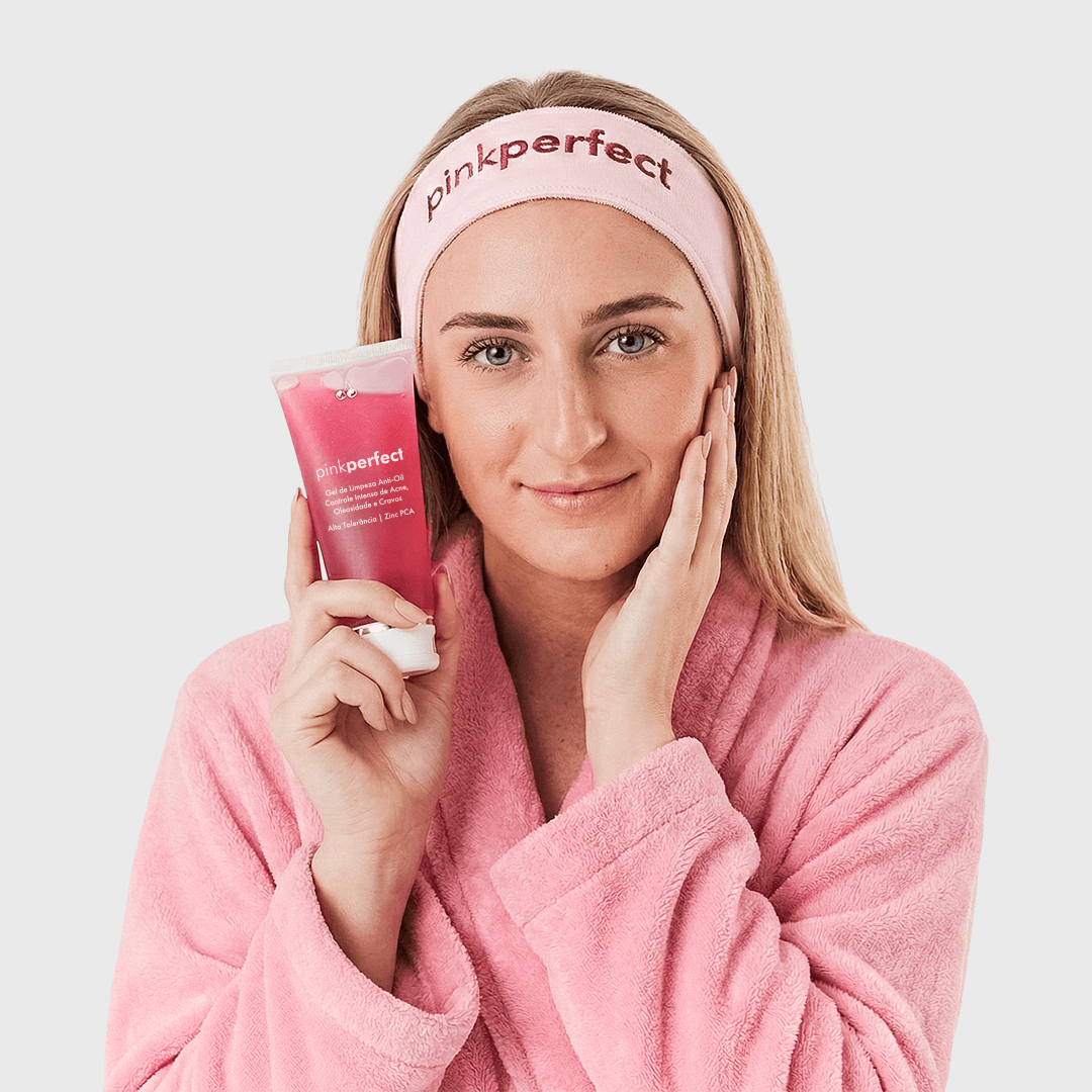 Gel de Limpeza Facial Anti - Oil exclusivo - PinkPerfect