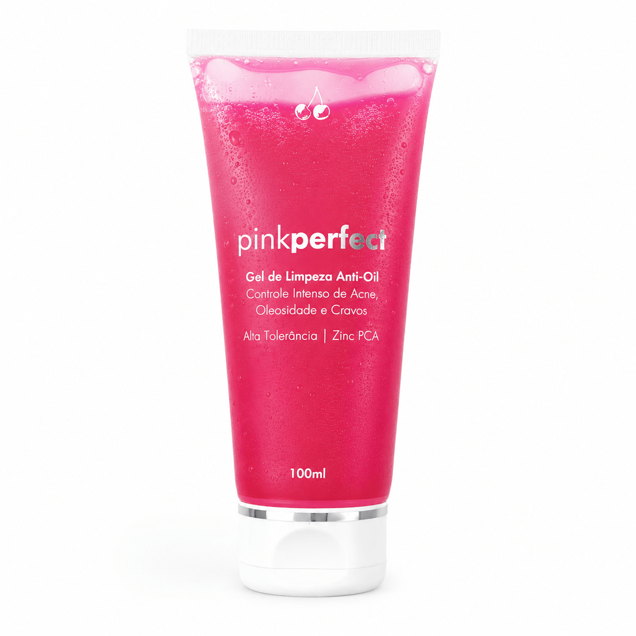 Gel de Limpeza Facial Anti-Oil exclusivo - PinkPerfect