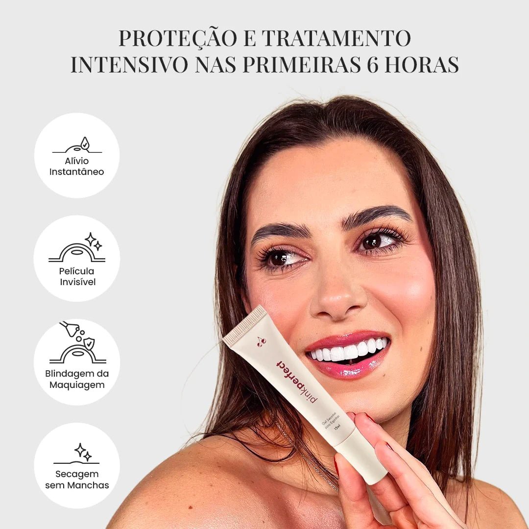 Gel Secativo para Espinhas | Película Invisível - PinkPerfect