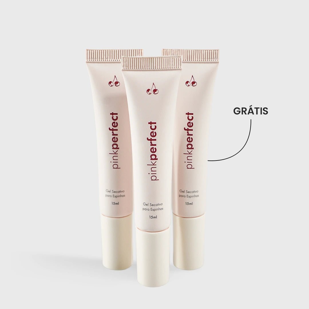 Gel Secativo para Espinhas | Película invisível + - PinkPerfect