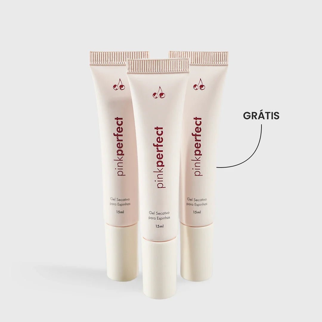 Gel Secativo para Espinhas | Película Invisível - PinkPerfect