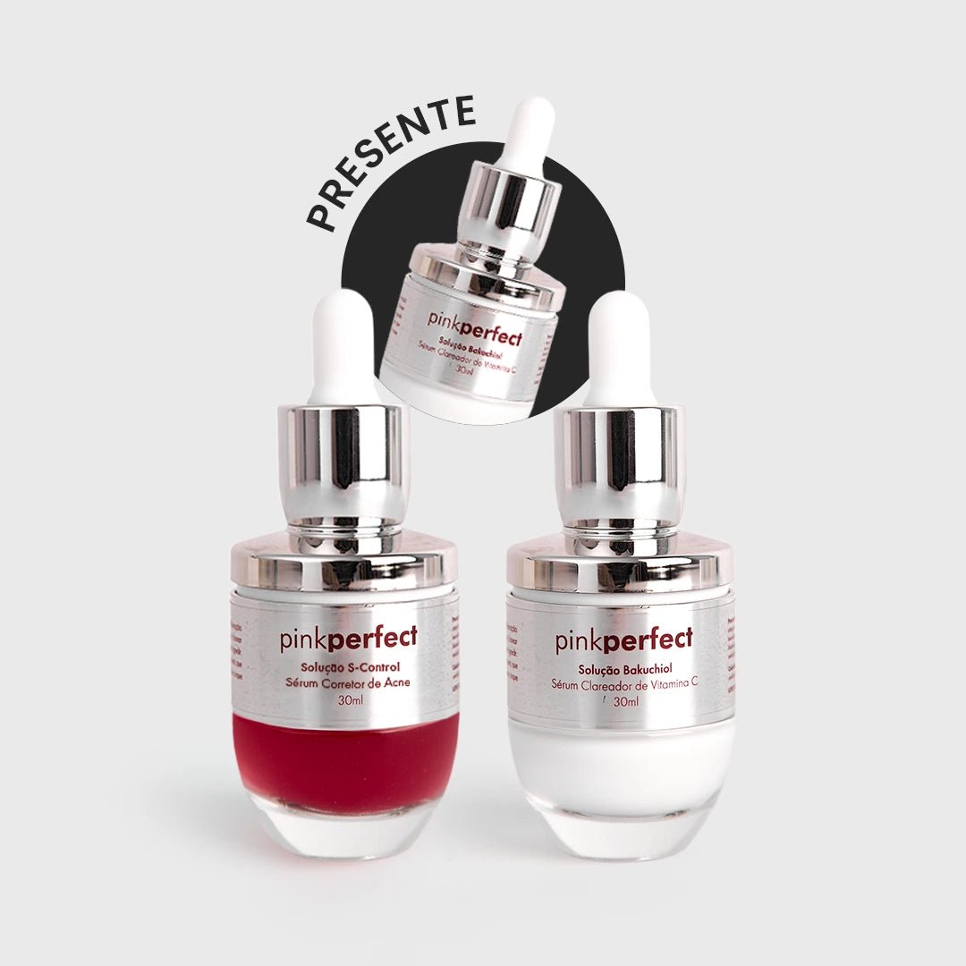 Kit Duo Solução + Bakuchiol (presente) - PinkPerfect