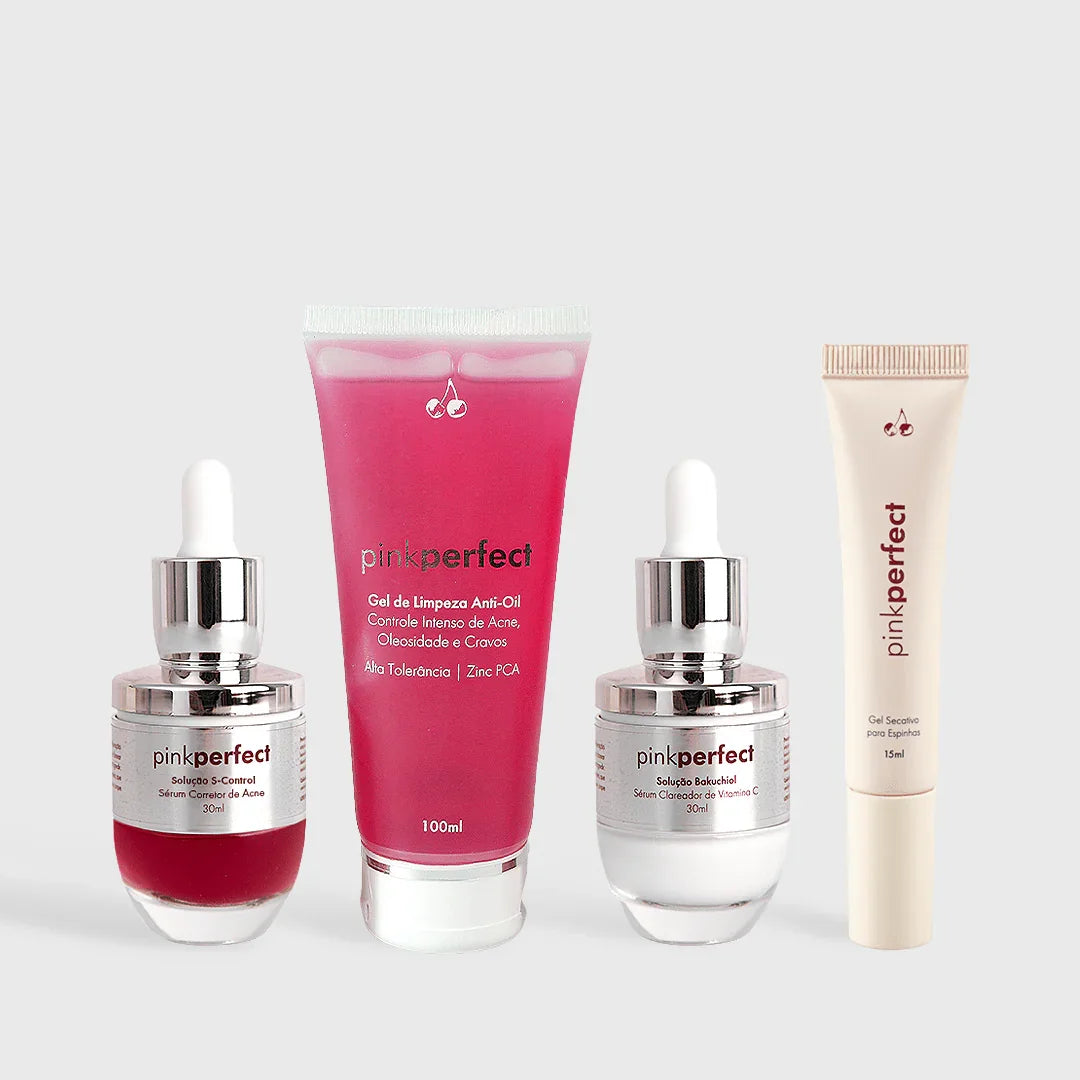 Kit SOS Acne Adulta - PinkPerfect