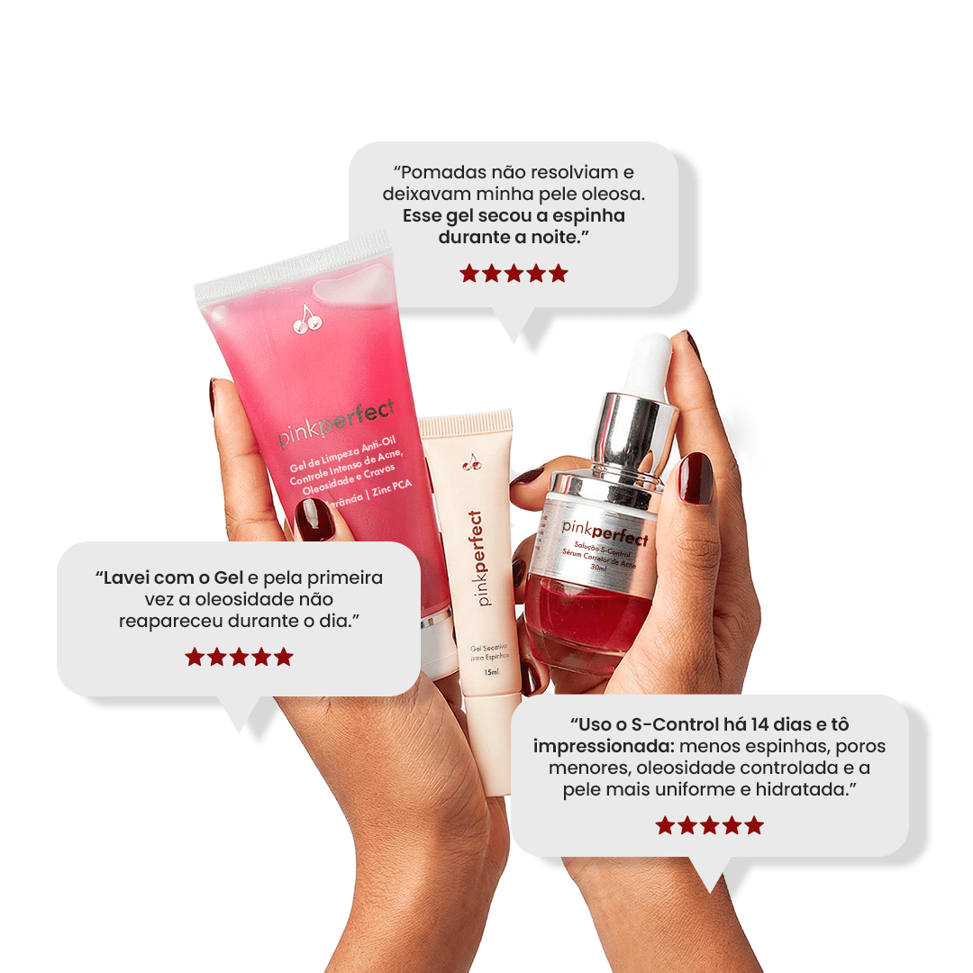 Kit Zero Acne | Edição Limitada - PinkPerfect