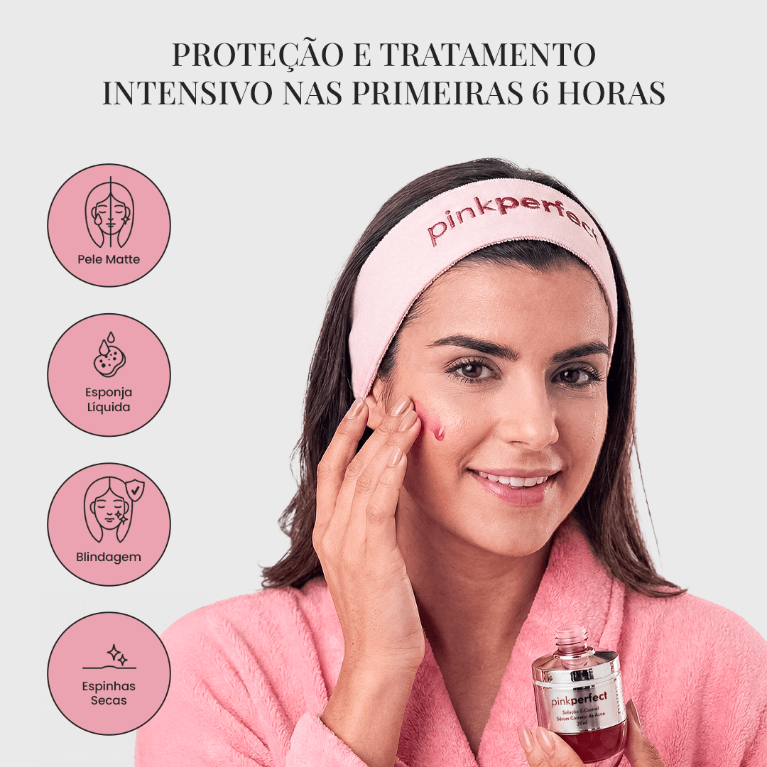 Kit Zero Acne | Edição Limitada - PinkPerfect