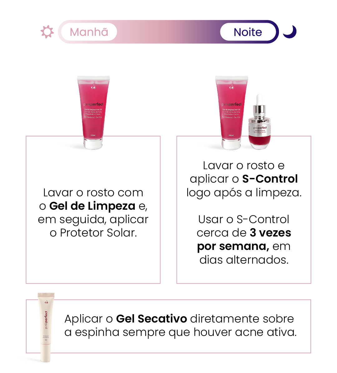 Kit Zero Acne | Edição Limitada - PinkPerfect