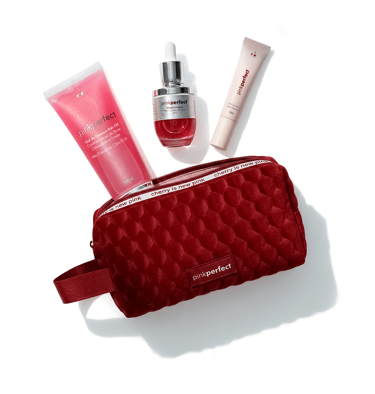 Lançamento: Necessaire PinkPerfect - PinkPerfect