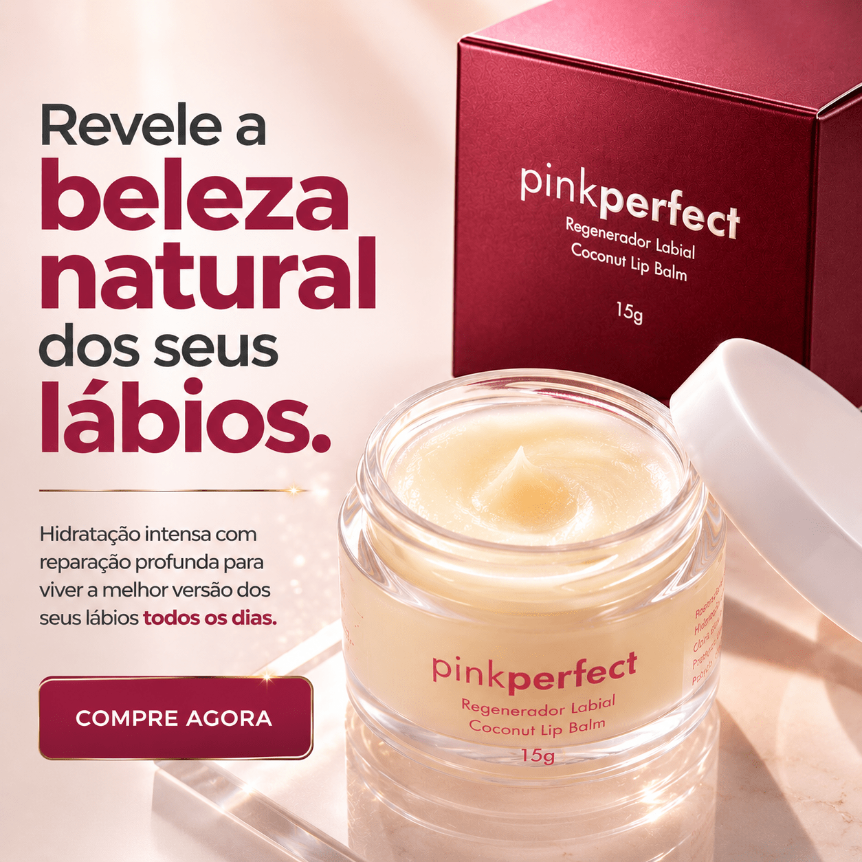 Lip Balm - PinkPerfect