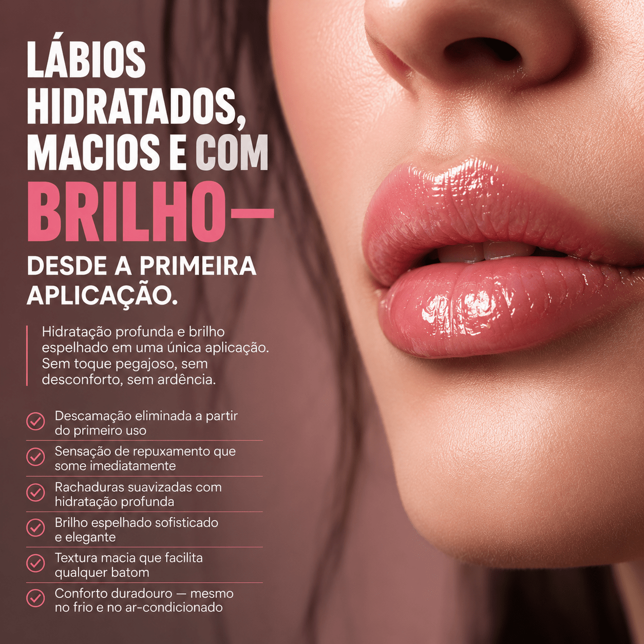 Lip Gloss Cherry - PinkPerfect