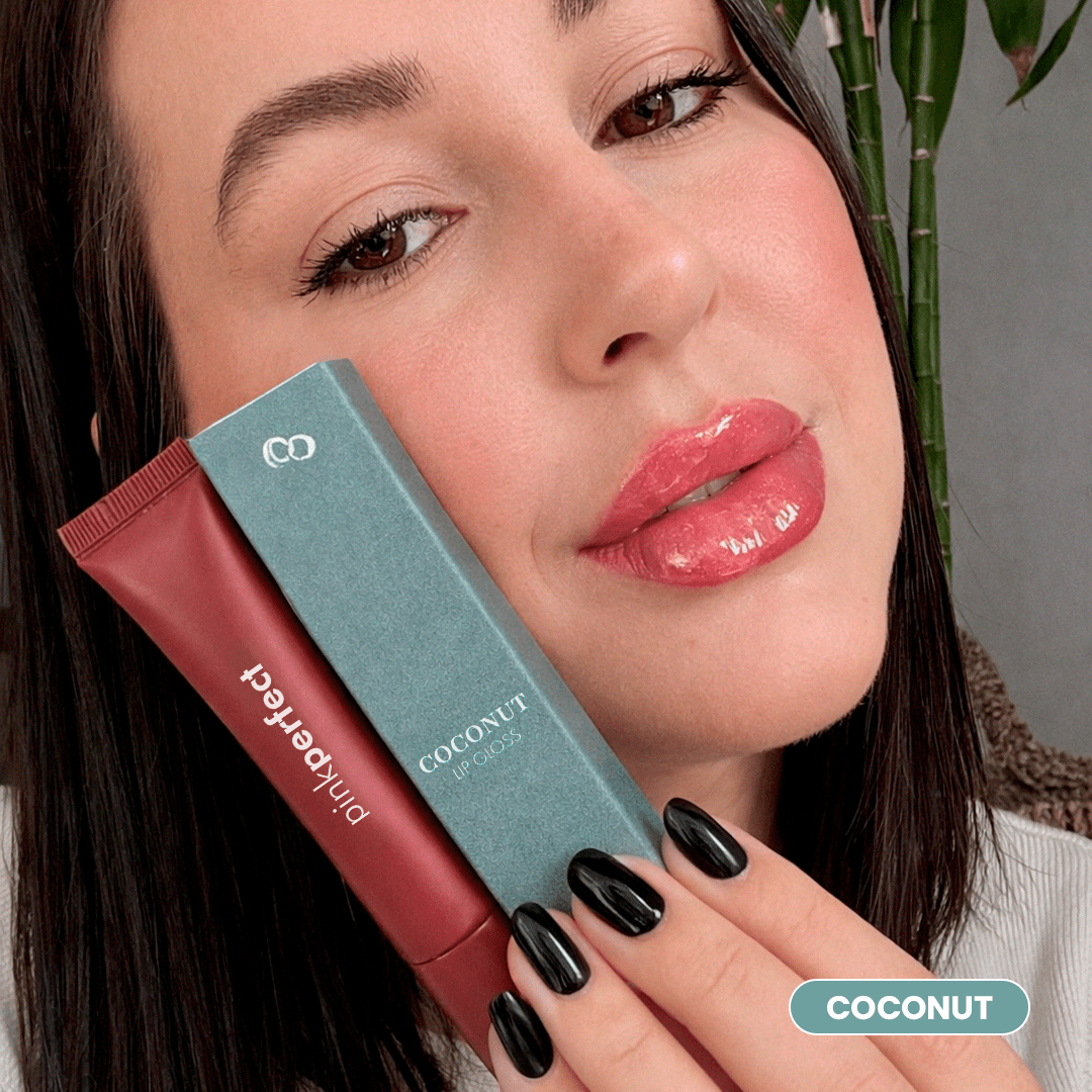 Lip Gloss Coconut - PinkPerfect