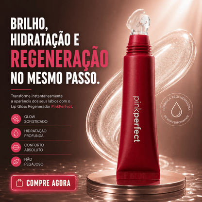 Lip Gloss Coconut - PinkPerfect