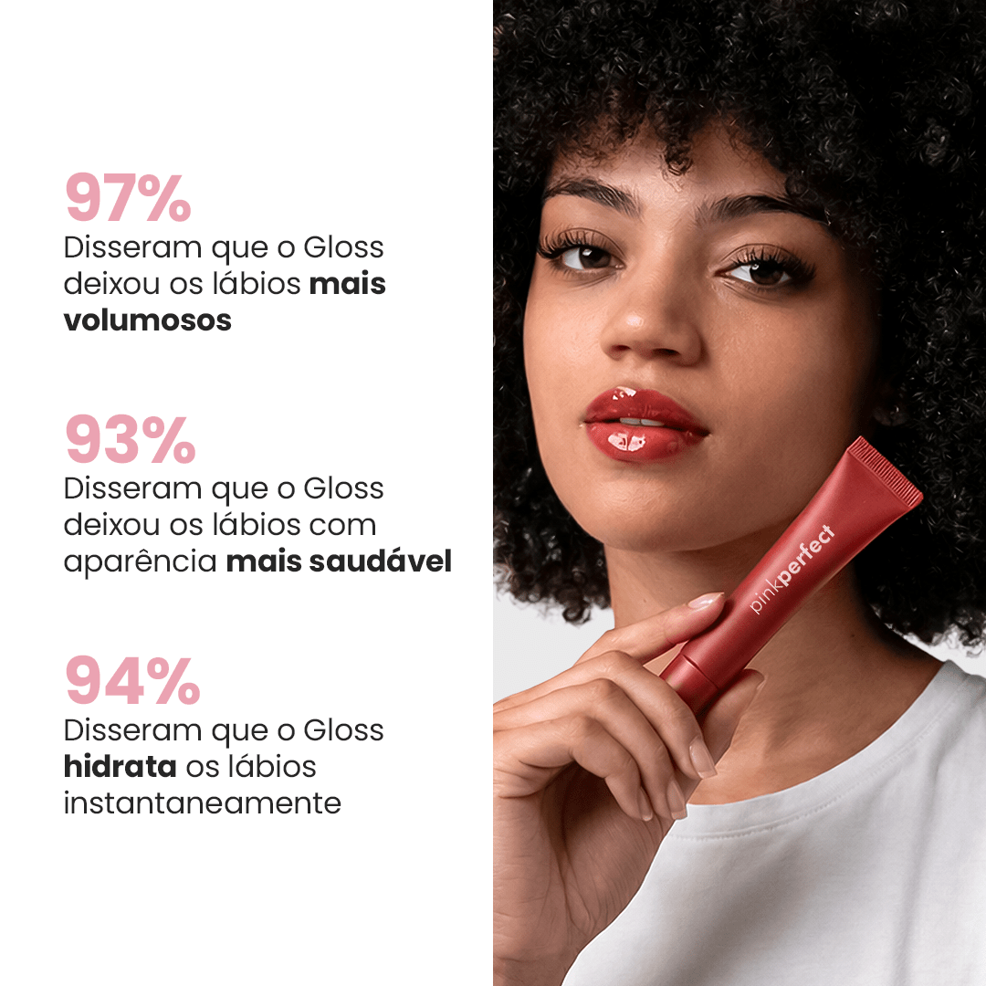 Lip Gloss Coconut - PinkPerfect