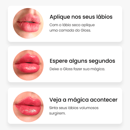 Lip Gloss Coconut - PinkPerfect