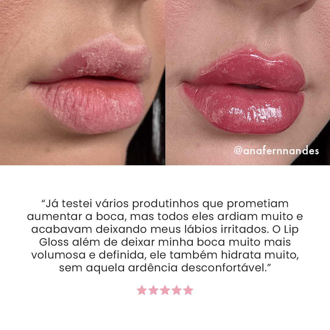 Lip Gloss Coconut - PinkPerfect