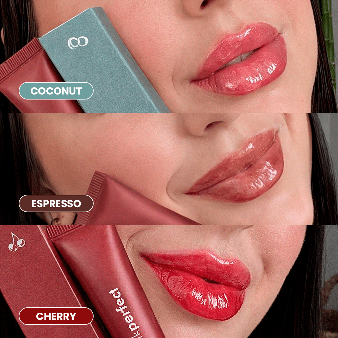 Lip Gloss Coconut - PinkPerfect