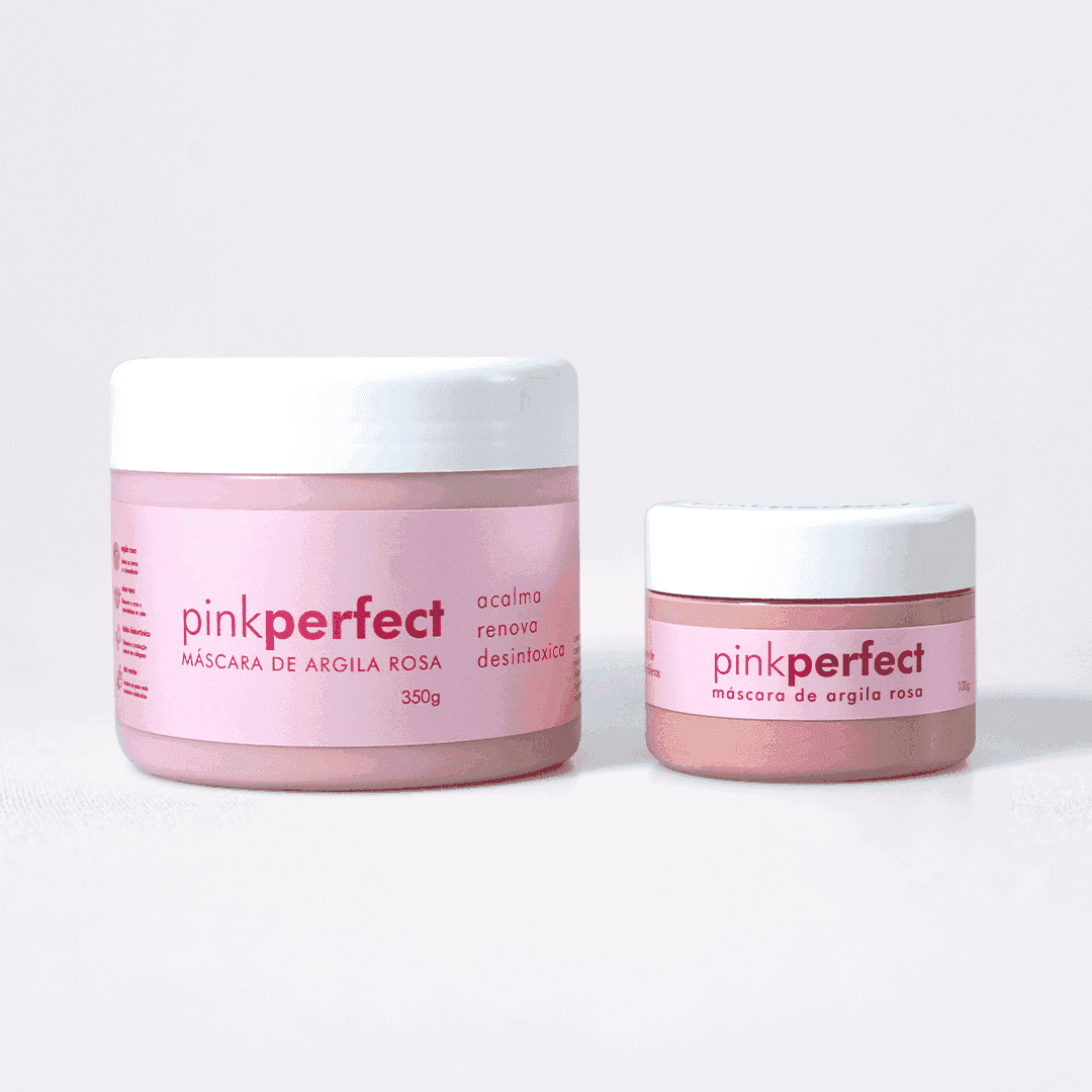 Máscara de Argila Rosa Antiacne + – PinkPerfect
