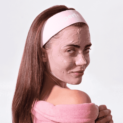 Máscara de Argila Rosa Antiacne + - PinkPerfect