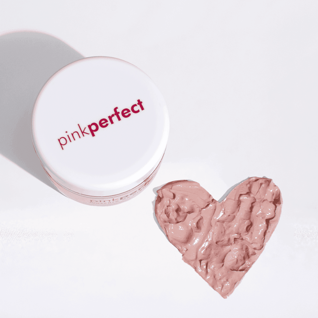 Máscara de Argila Rosa Antiacne + - PinkPerfect