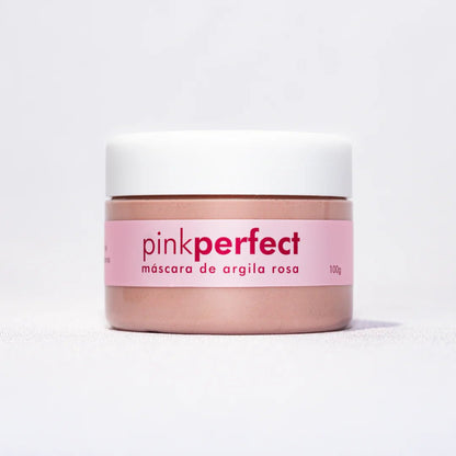 Máscara de Argila Rosa Antiacne + - PinkPerfect