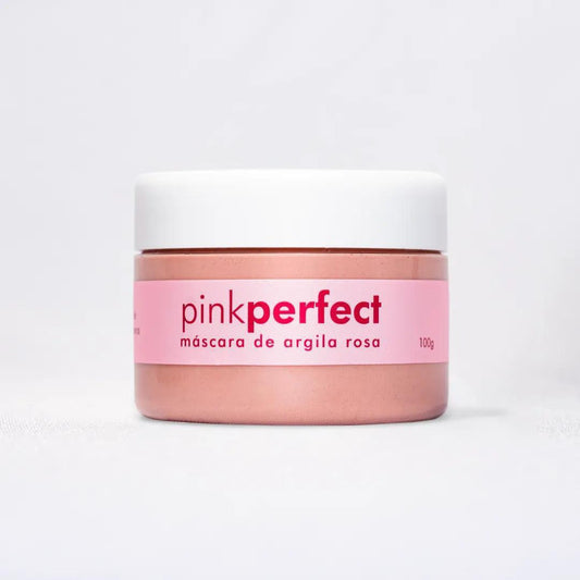 Máscara de Argila Rosa Antiacne