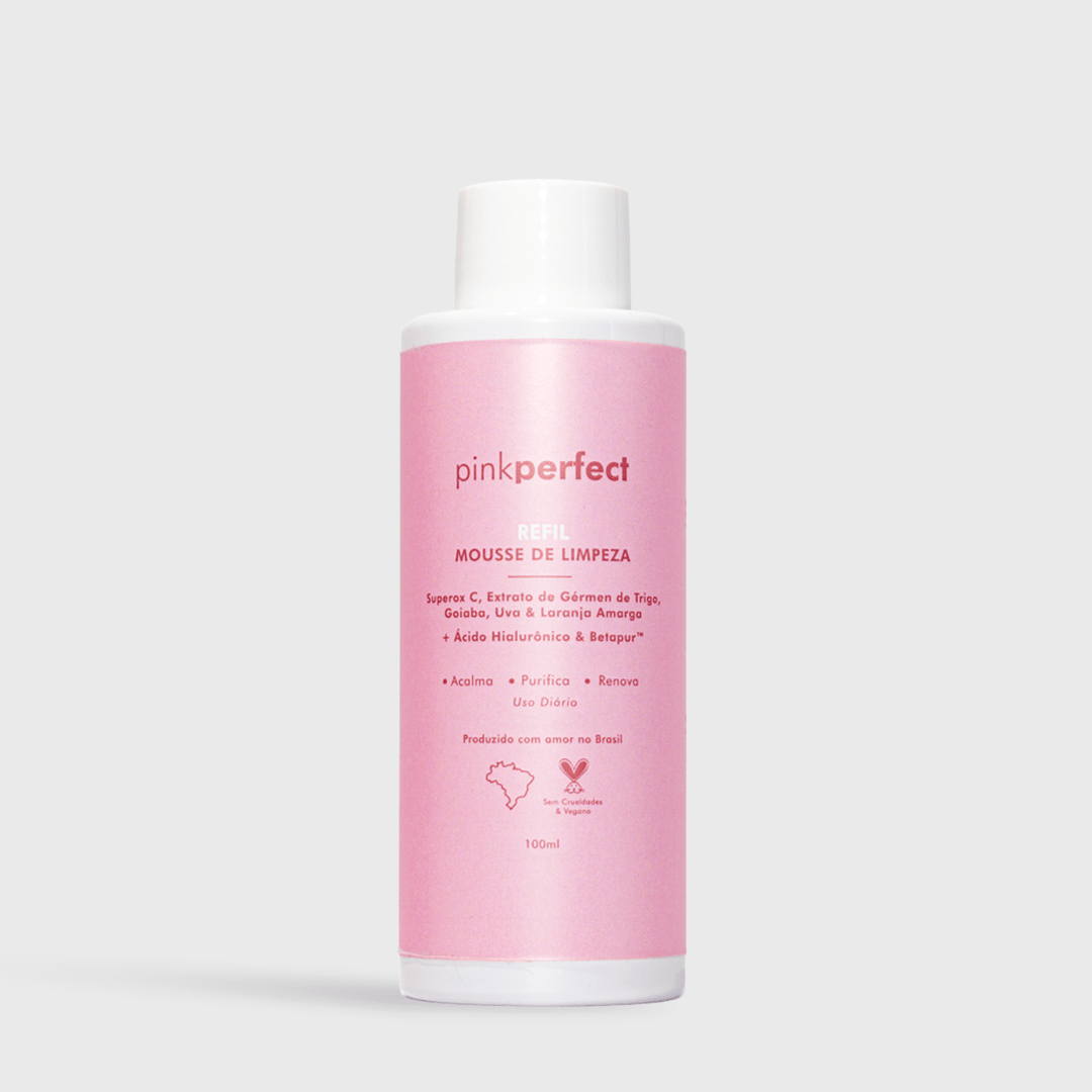 Refil para Mousse de Limpeza - PinkPerfect