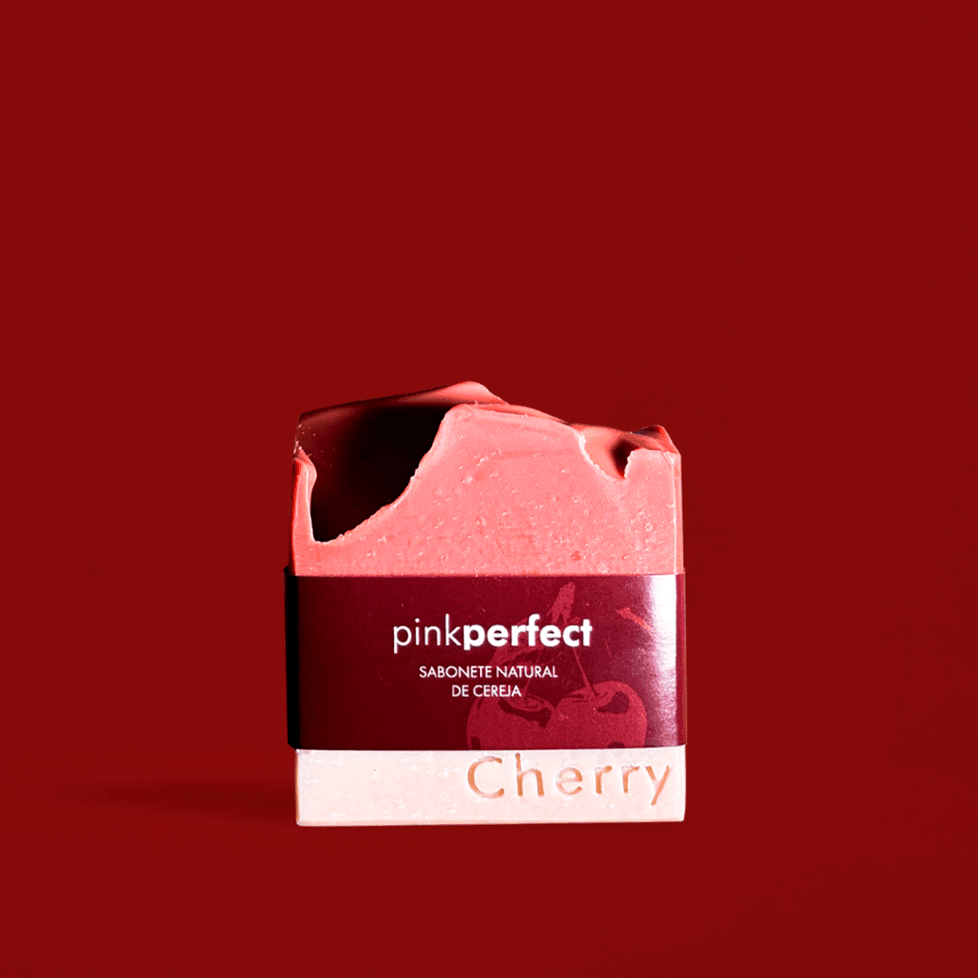Sabonete Cereja PinkPerfect - PinkPerfect