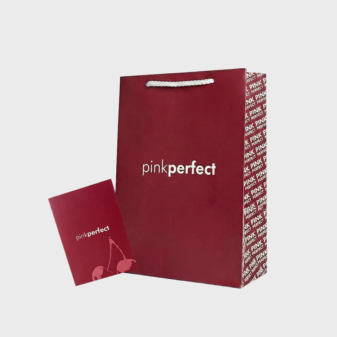 Kit Presente Pinkperfect Sacola + Cartão de presente