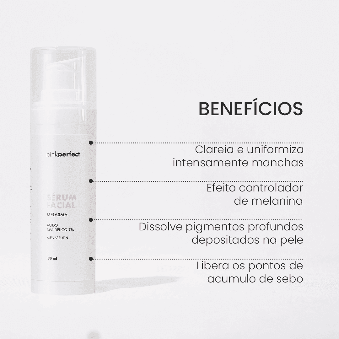 Sérum Facial Antimanchas + - PinkPerfect