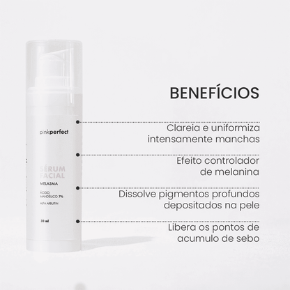 Sérum Facial Antimanchas + - PinkPerfect