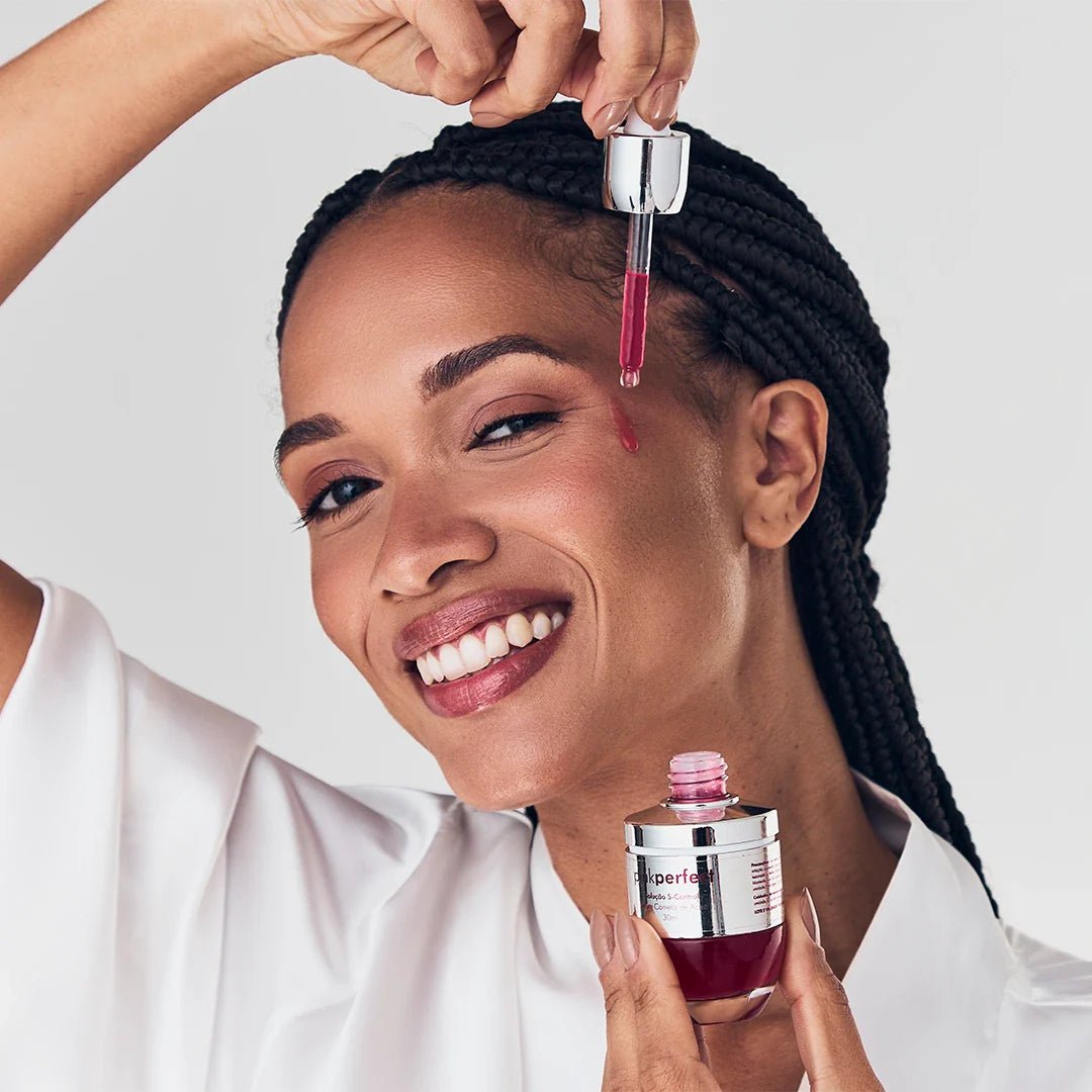 Solução S - Control | Sérum Corretor de Acne - PinkPerfect