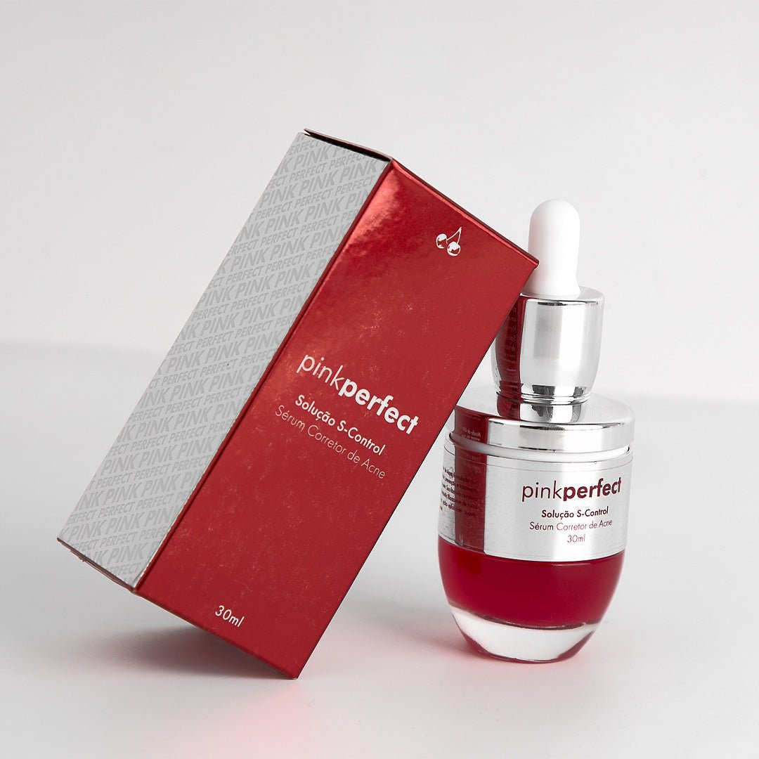 Solução S - Control | Sérum Corretor de Acne - PinkPerfect