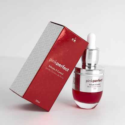 Solução S - Control | Sérum Corretor de Acne - PinkPerfect