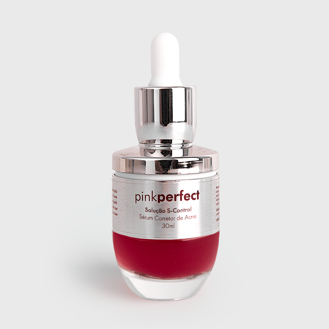 Solução S - Control | Sérum Corretor de Acne - PinkPerfect