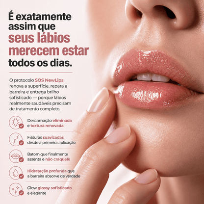 SOS NewLips Cherry | Edição Limitada - PinkPerfect