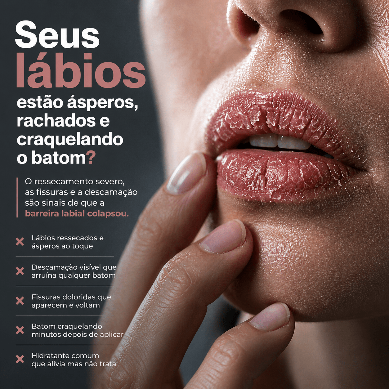 SOS NewLips Cherry | Edição Limitada - PinkPerfect